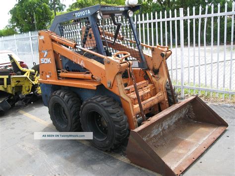 toyota sdk5 skid steer specs|toyota sdk7 problems.